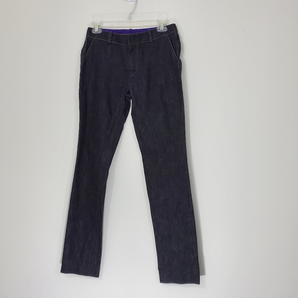 Ralph Lauren Size 4 Purple Label Sydney Denim Jeans Size 28 Size 4.